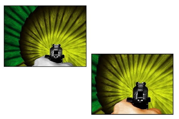 Creation of Colour 007: Step 3